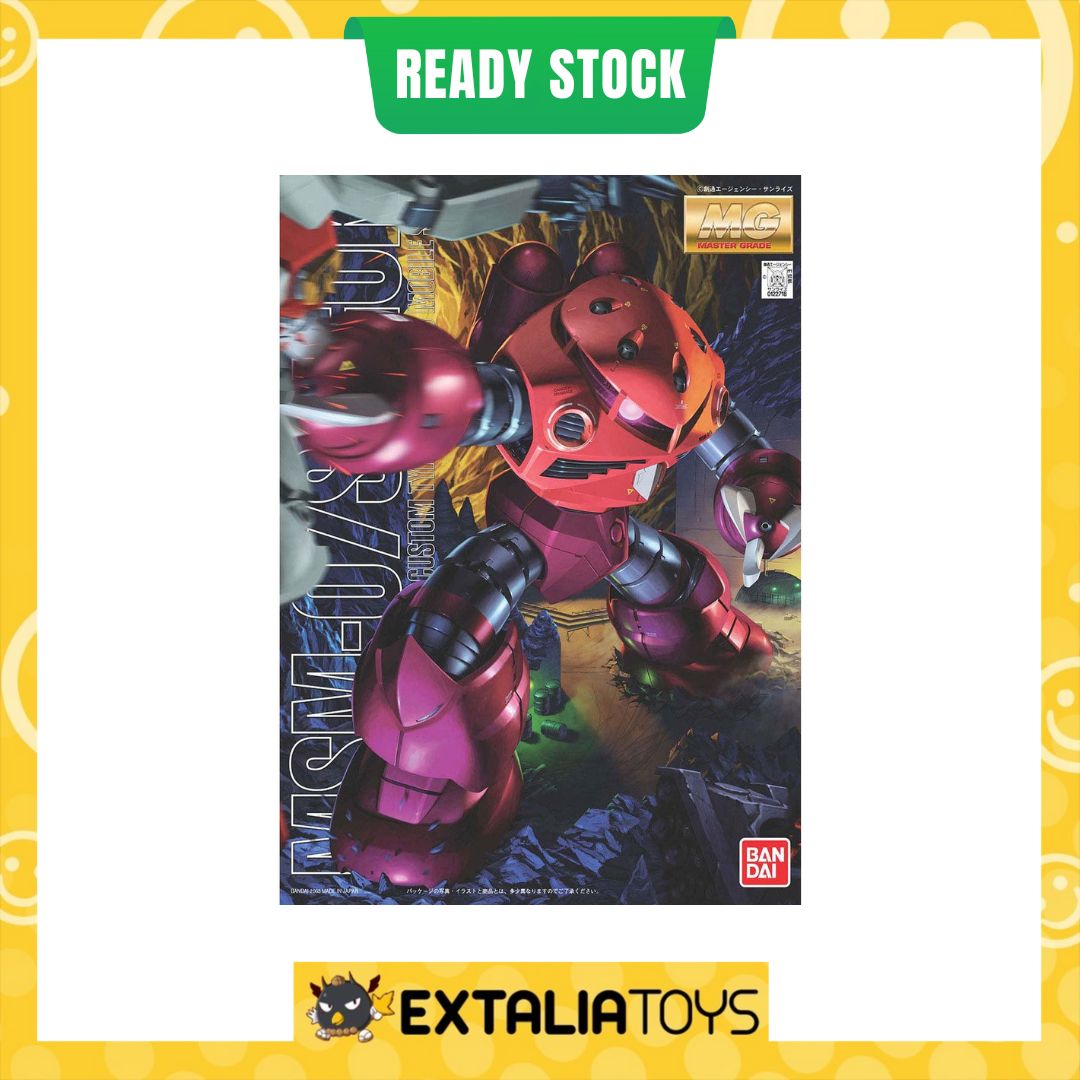 BANDAI MG 1/100 MSM-07 Z'GOK (CHAR'S CUSTOM) BANDAI MG 1/100 MSM-07 Z'GOK (CHAR'S CUSTOM)